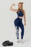 Легінси Nebbia High waisted gym leggings GLUTE CHECK Dark Blue 613