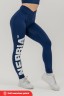 Легінси Nebbia High waisted gym leggings GLUTE CHECK Dark Blue 613