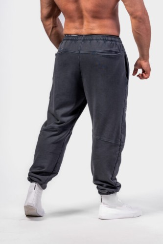 Штани Nebbia Washed Sweat Joggers LEGEND Black 795