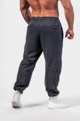 Штаны Nebbia Washed Sweat Joggers LEGEND Black 795