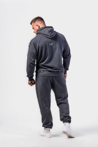 Штани Nebbia Washed Sweat Joggers LEGEND Black 795