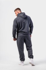 Штаны Nebbia Washed Sweat Joggers LEGEND Black 795