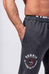 Штаны Nebbia Washed Sweat Joggers LEGEND Black 795