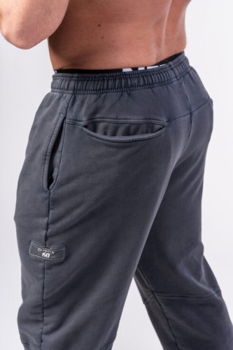 Штани Nebbia Washed Sweat Joggers LEGEND Black 795