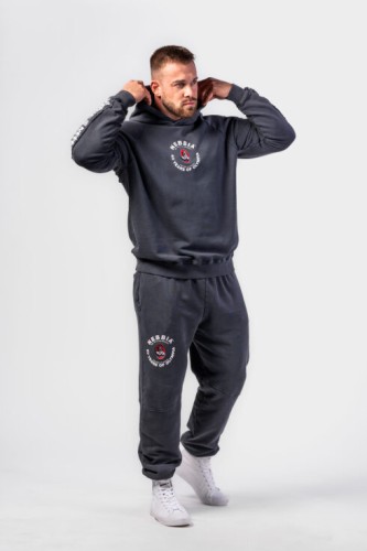 Штани Nebbia Washed Sweat Joggers LEGEND Black 795