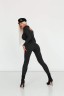 Комбинезон Fitzona Jumpsuit Fitness Black MACFTZ03