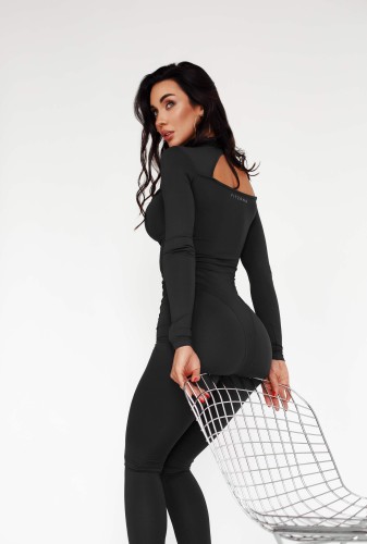 Комбинезон Fitzona Jumpsuit Fitness Black MACFTZ03