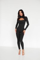 Комбинезон Fitzona Jumpsuit Fitness Black MACFTZ03