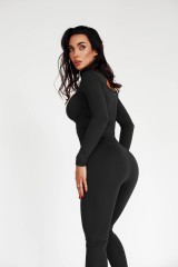 Комбинезон Fitzona Jumpsuit Fitness Black MACFTZ03