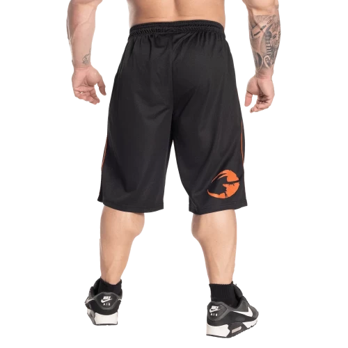 Шорты сетчатые GASP Pro Mesh Shorts 220666 Black
