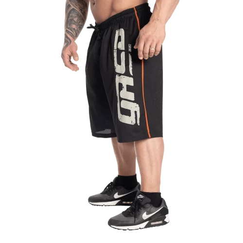 Шорты сетчатые GASP Pro Mesh Shorts 220666 Black