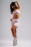 Шорты Nebbia Push-Up Compression Leopard Shorts PRIMAL Pink Leopard 856