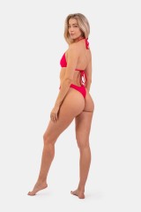 КУПАЛЬНЫЕ ТРУСИКИ HIGH CUT V-SHAPE BIKINI BOTTOM PINK 456