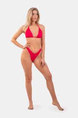 КУПАЛЬНЫЕ ТРУСИКИ HIGH CUT V-SHAPE BIKINI BOTTOM PINK 456