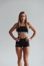 Шорти Nebbia Classic HERO High Waist Shorts 582 Marron