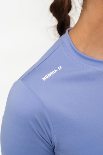 Топ Cropped Long Sleeve Top ELEVATED Light Purple 468