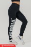Легінси Nebbia High waisted gym leggings GLUTE CHECK Black 613