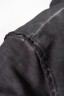 Кофта Nebbia Washed-off Zip Up Hoodie GYM BRO Black 362