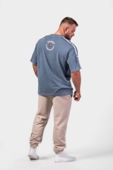 Штаны Nebbia Washed Sweat Joggers LEGEND Light Grey 795