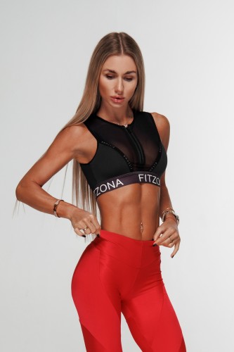 Топ Fitzona Top Fitness Black TOPFTZ5433