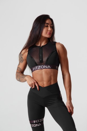 Топ Fitzona Top Fitness Black TOPFTZ5433