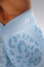 Шорты Nebbia Push-Up Compression Leopard Shorts PRIMAL Blue Leopard 856