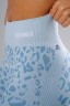 Шорты Nebbia Push-Up Compression Leopard Shorts PRIMAL Blue Leopard 856