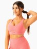 Топ Optic V-Neck Sports Bra - Lipstick Pink