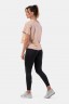 Футболка Organic Cotton Loose Fit “The Minimalist” Crop Top 417 Salmon