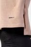 Футболка Organic Cotton Loose Fit “The Minimalist” Crop Top 417 Salmon