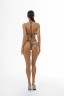 Купальні трусики Nebbia ARACAJU bikini bottom Leopard Brown 741