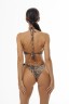 Купальні трусики Nebbia ARACAJU bikini bottom Leopard Brown 741