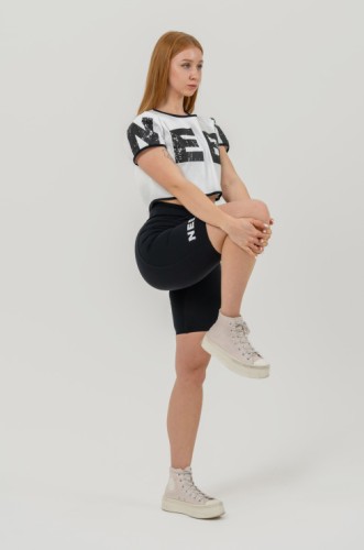 Топ Nebbia Oversized crop top GAME ON White 610
