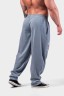 Штаны Nebbia Oversized Sweat Joggers SIGNATURE Blue 796