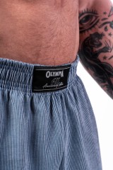 Штаны Nebbia Oversized Sweat Joggers SIGNATURE Blue 796