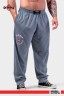 Штаны Nebbia Oversized Sweat Joggers SIGNATURE Blue 796