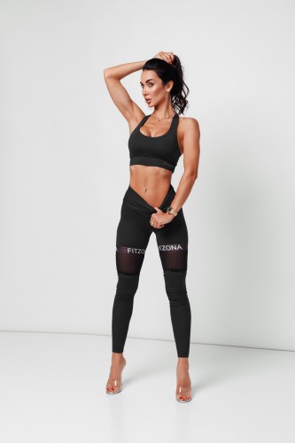 Топ Fitzona Top Fitness Black TOPFTZ0010B