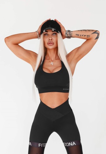 Топ Fitzona Top Fitness Black TOPFTZ0010B