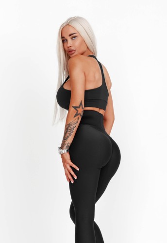 Топ Fitzona Top Fitness Black TOPFTZ0010B