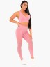 Леггинсы Ryderwear Geo Seamless High Waisted Leggings Pink