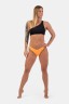 КУПАЛЬНЫЕ ТРУСИКИ HIGH CUT V-SHAPE BIKINI BOTTOM ORANGE NEON 455