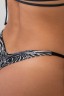Купальные трусики Nebbia ARACAJU bikini bottom Zebra White 740