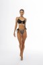Купальные трусики Nebbia ARACAJU bikini bottom Zebra White 740