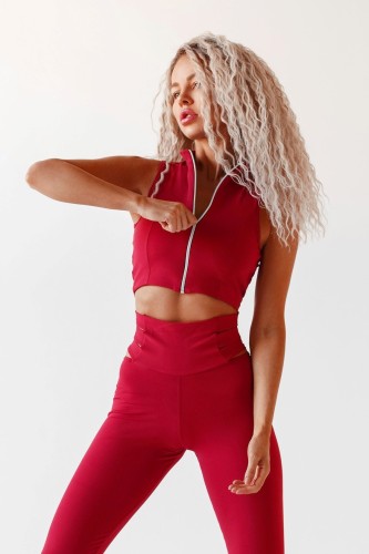 Топ Blouse Lo Fitzona Wine 14831