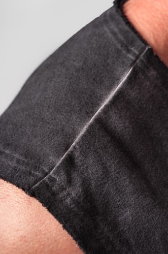 Безрукавка Nebbia Washed-off Tank Top BEASTIN' Black 361