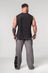 Безрукавка Nebbia Washed-off Tank Top BEASTIN' Black 361