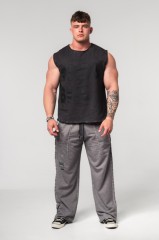 Безрукавка Nebbia Washed-off Tank Top BEASTIN' Black 361