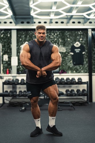 Безрукавка Nebbia Washed-off Tank Top BEASTIN' Black 361