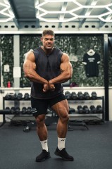 Безрукавка Nebbia Washed-off Tank Top BEASTIN' Black 361
