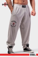 Штаны Nebbia Oversized Sweat Joggers SIGNATURE Light Grey 796